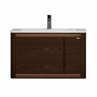 Тумба под раковину  Black&White Universe 929800 американский орех 80 см